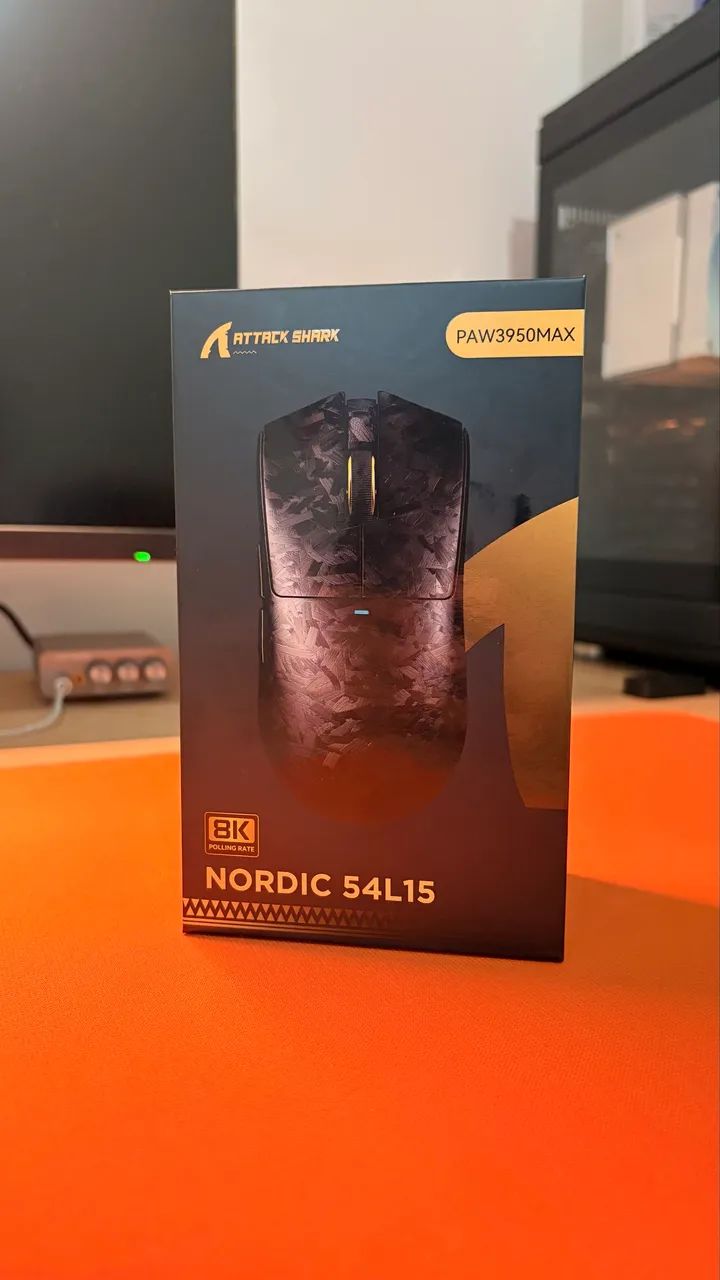 Mouse ATTACK SHARK X11 UKTRA - PAW3950ULTRA - Foto 5