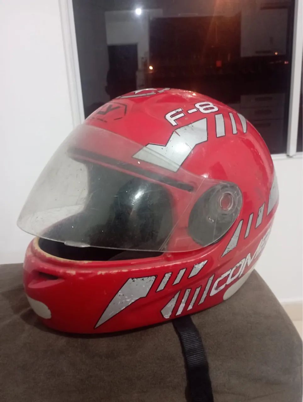 capacete usado - Foto 3