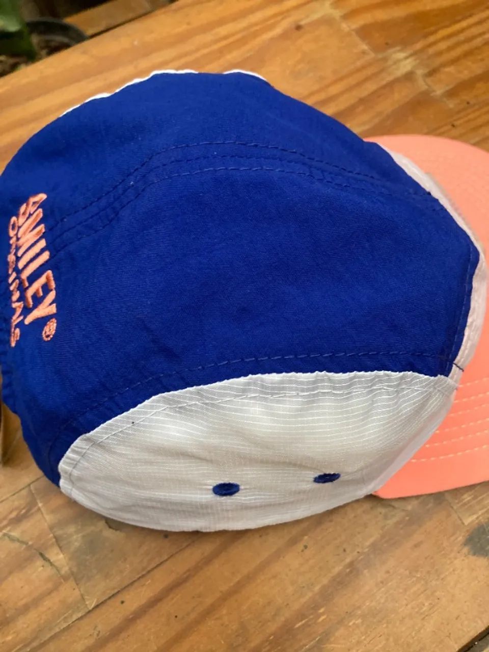boné baw five panel x smiley - Foto 3