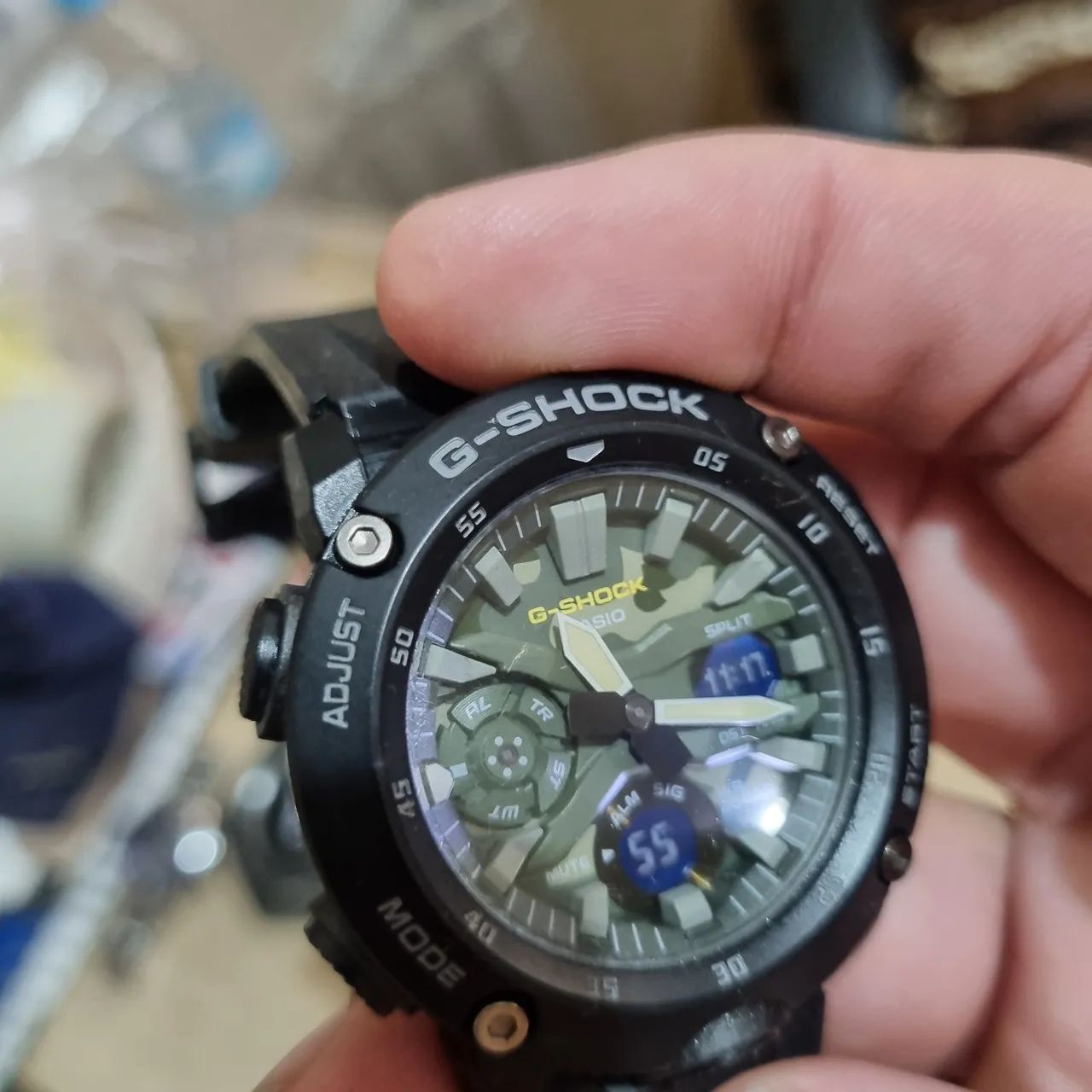 Relógio CASIO GA-2000SU-1A - Foto 5