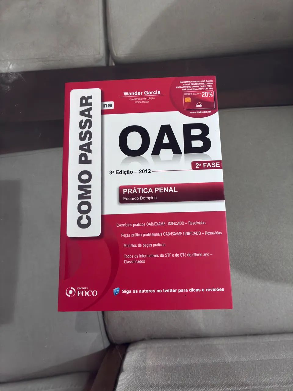 Como passar oab 2 fase prática penal