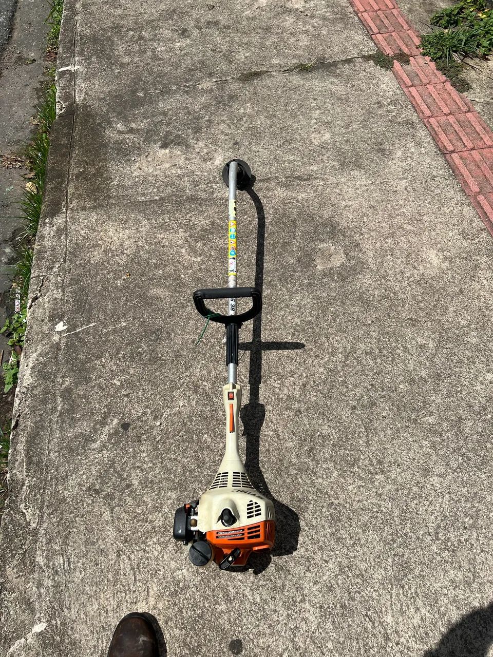 roçadeira STIHL FS 38.  - Foto 3
