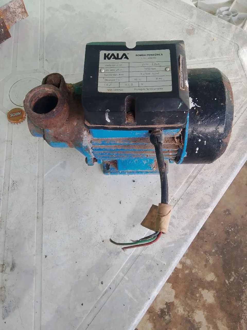 Bomba d'água 
