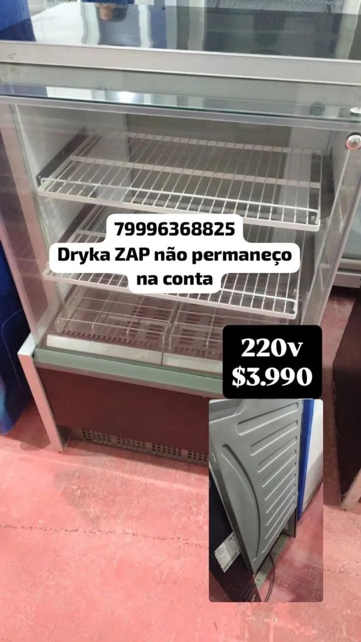 Balcão estufa 