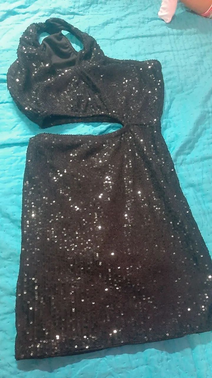 Vestido paête - Foto 2
