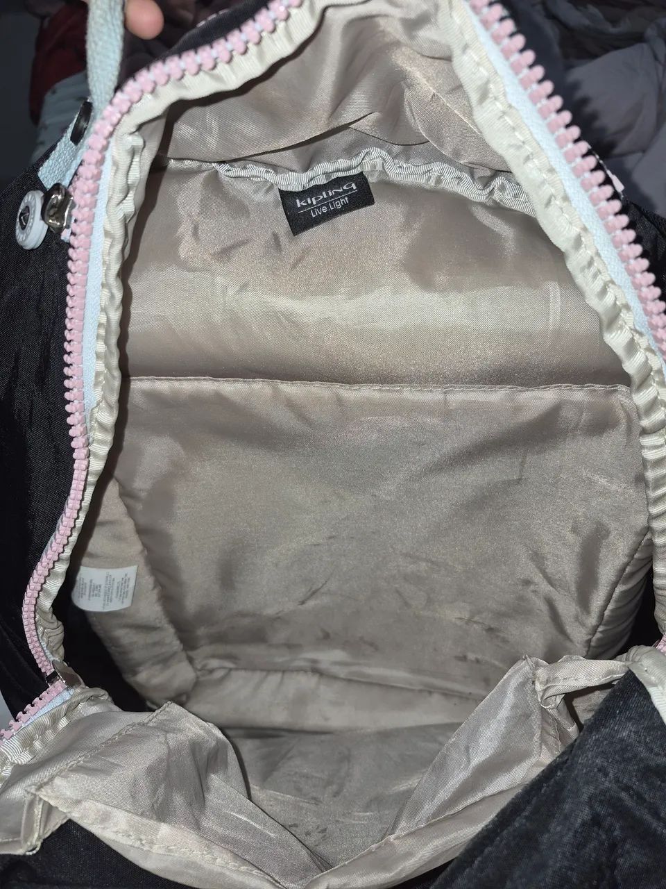 Mochila Kipling da Shopee - Foto 4