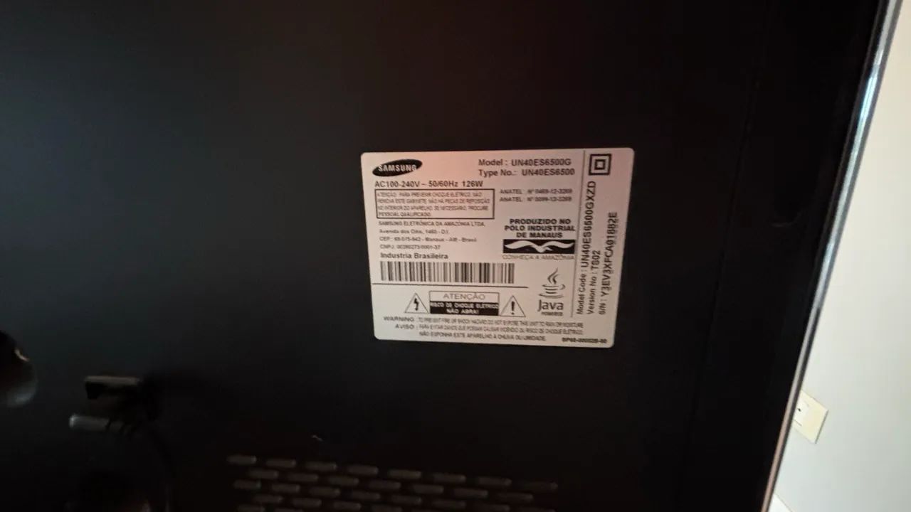 Tv 40 polegadas Samsung  - Foto 5
