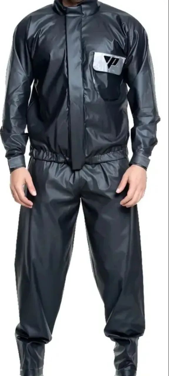 Capas chuva G,GG PVC pantaneiro 