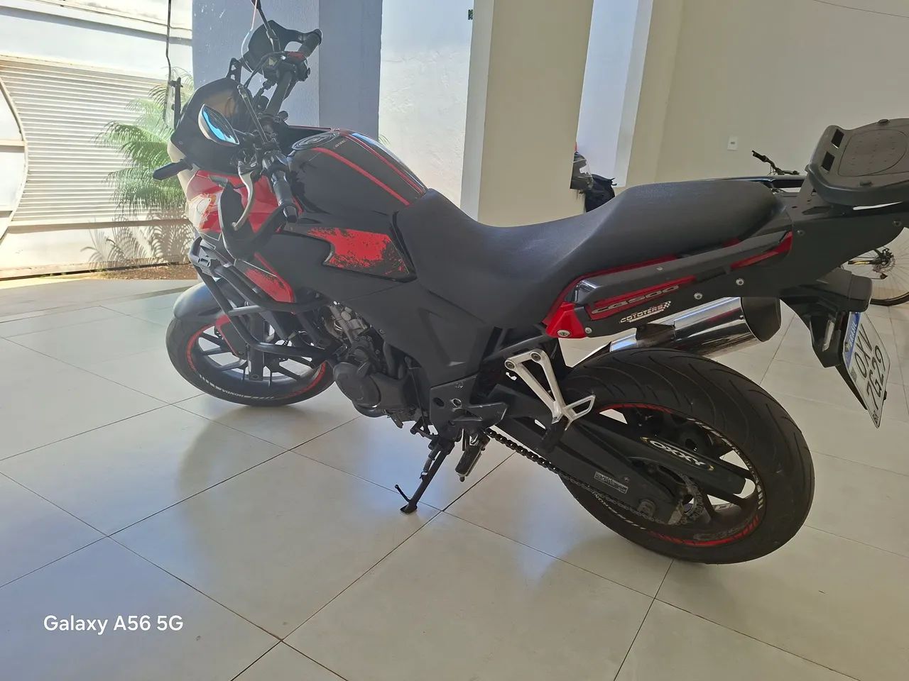 Moto Honda CB500 X  - Foto 5