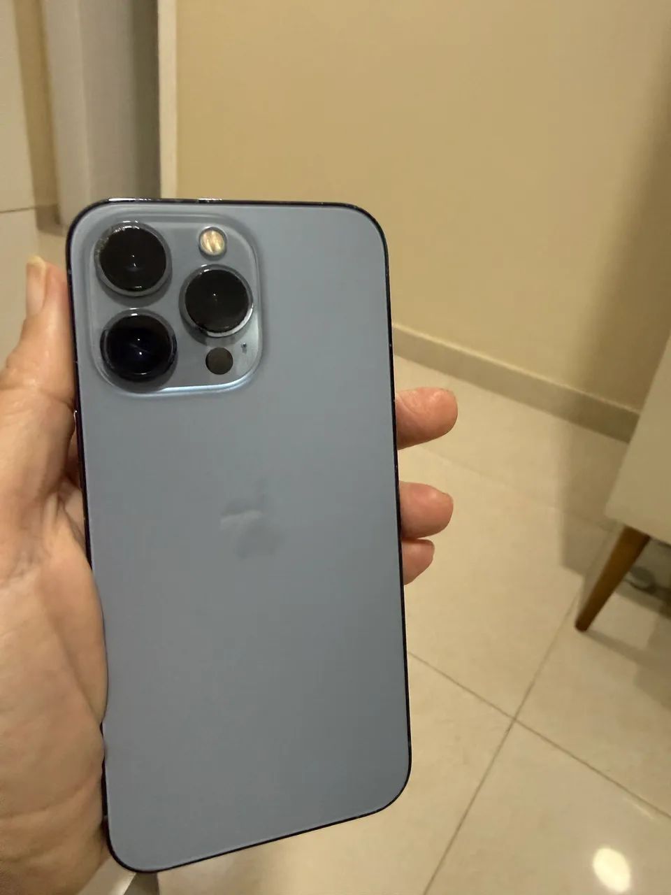 iPhone 13 Pro 128gb azul, bateria 74% - Foto 4