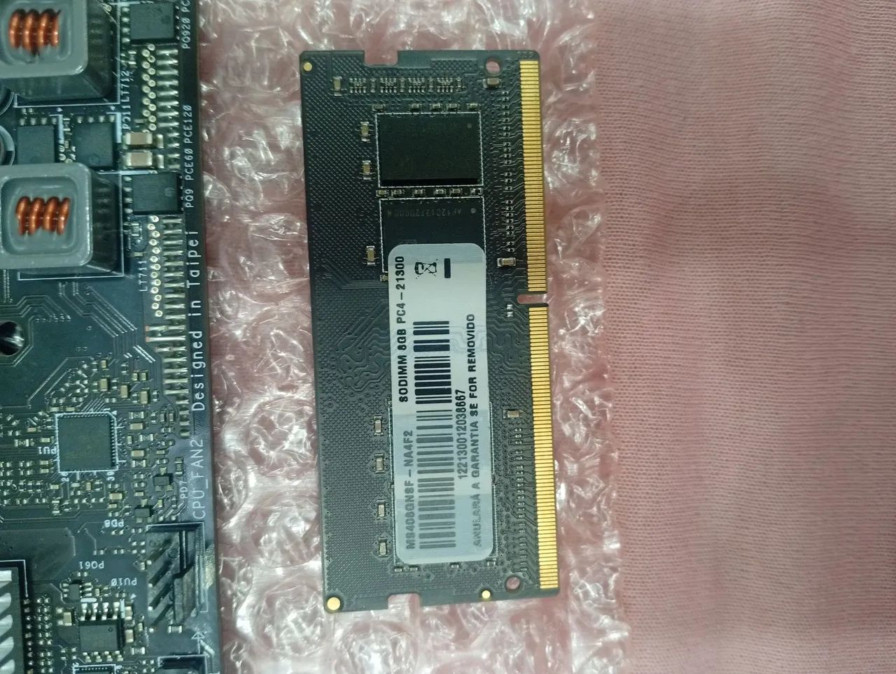 Placa mãe daten - Foto 2