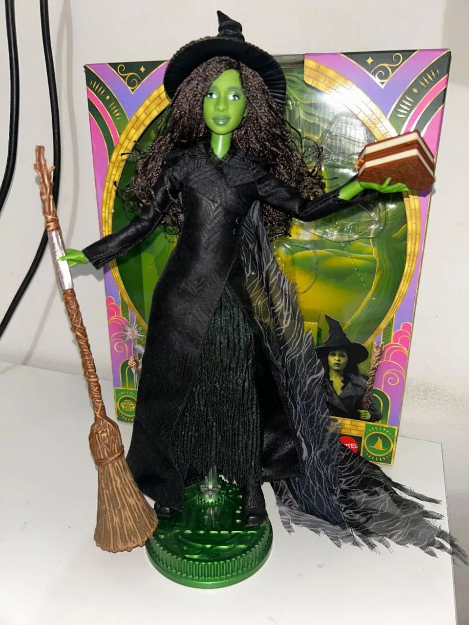 Boneca Elphaba Tropp Deluxe Wicked For Good - Foto 2