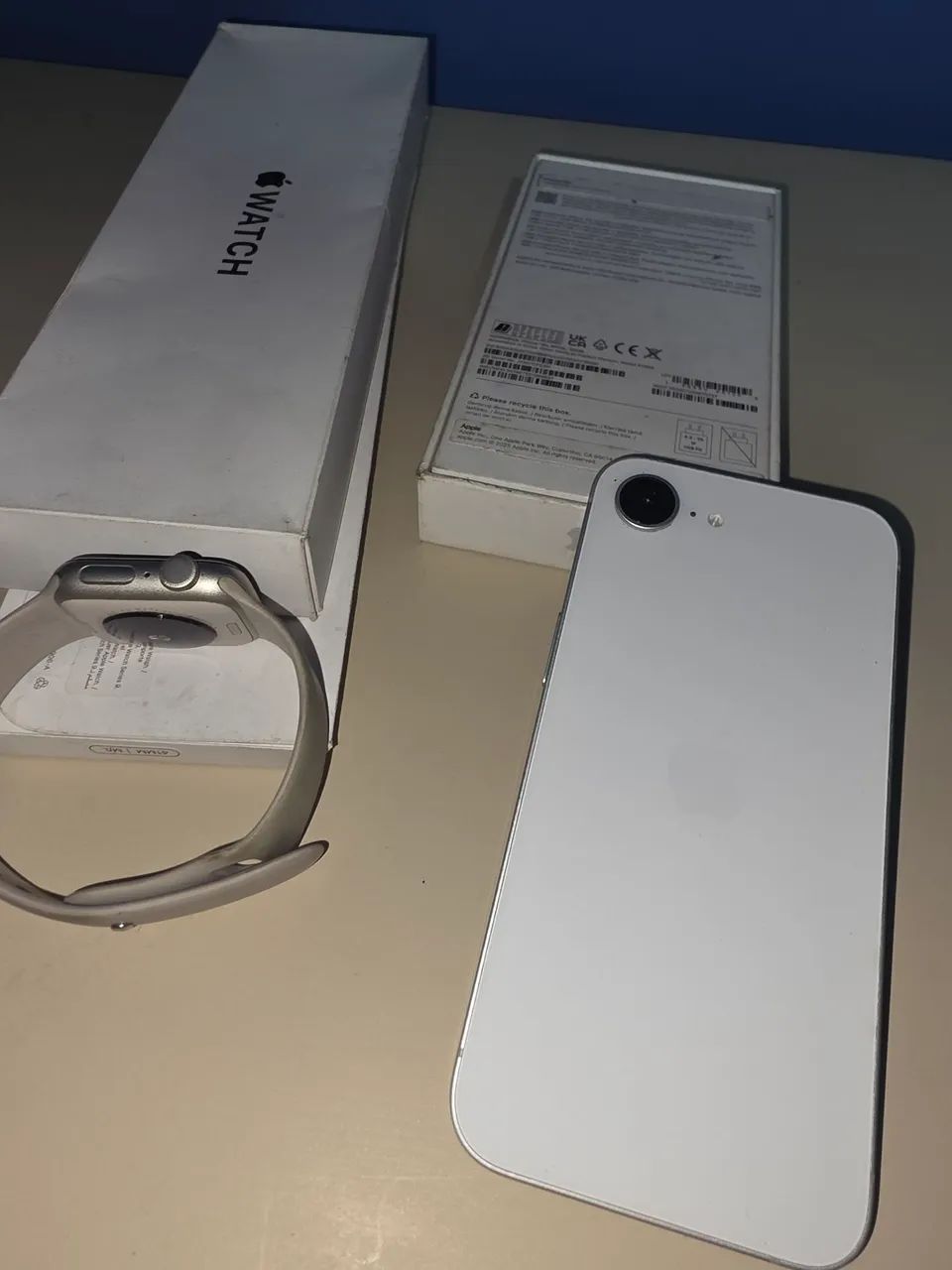 Iphone 16e + apple watch - Foto 2