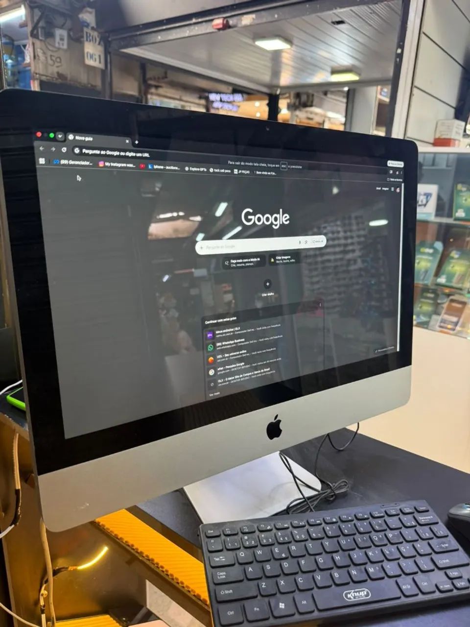Imac 2011 1 ano de garantia 