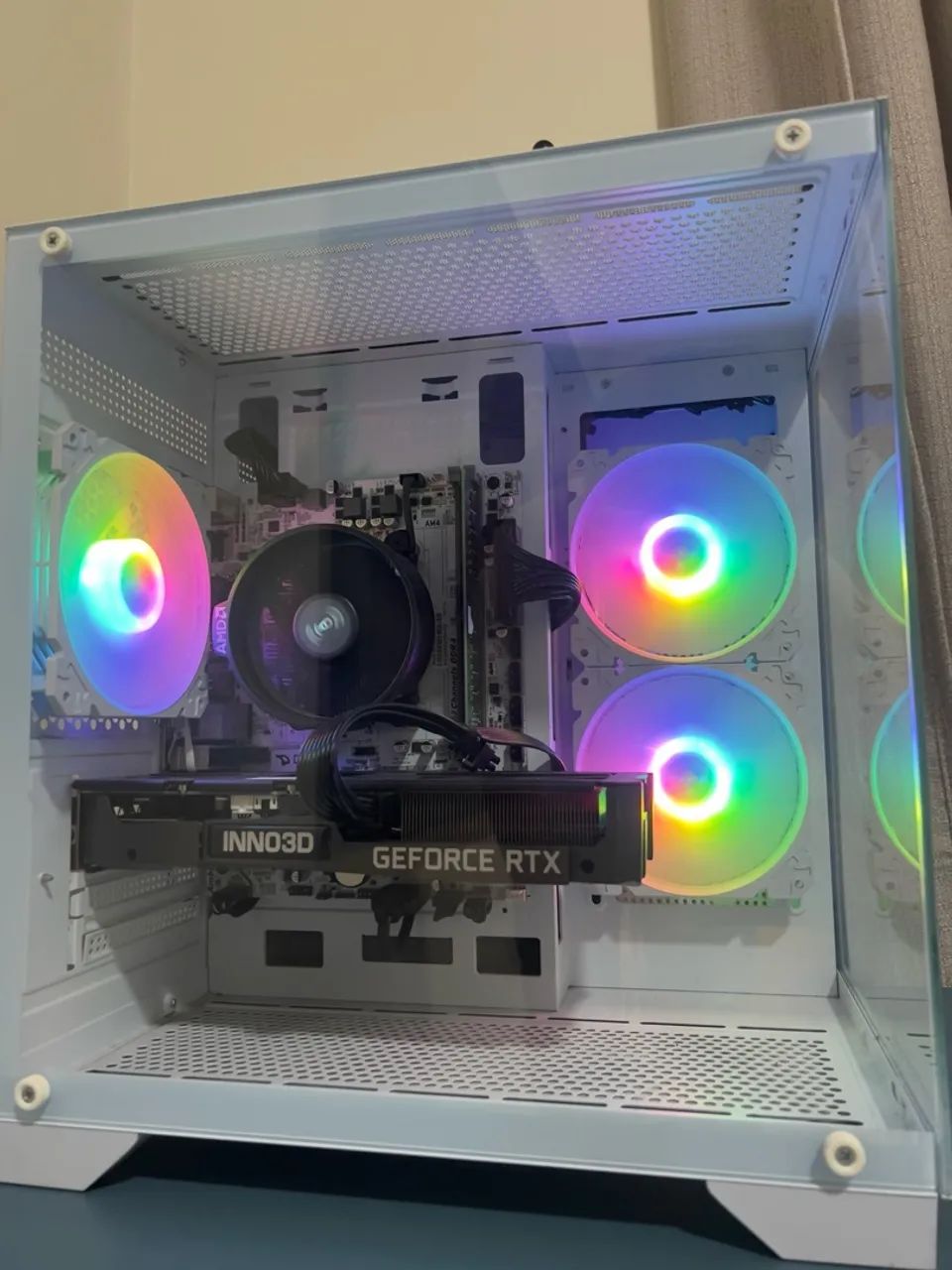 Pc gamer rtx 3060 12gb  - Foto 2