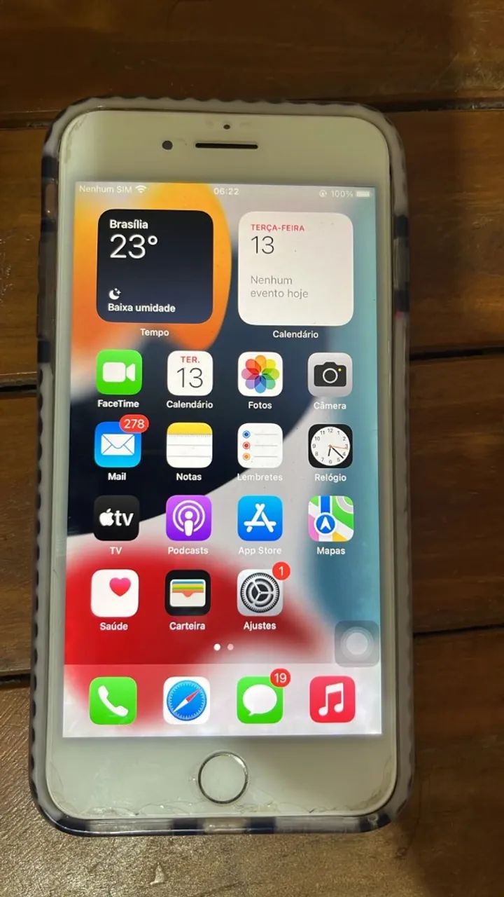 Celular iPhone 7 plus - Foto 4