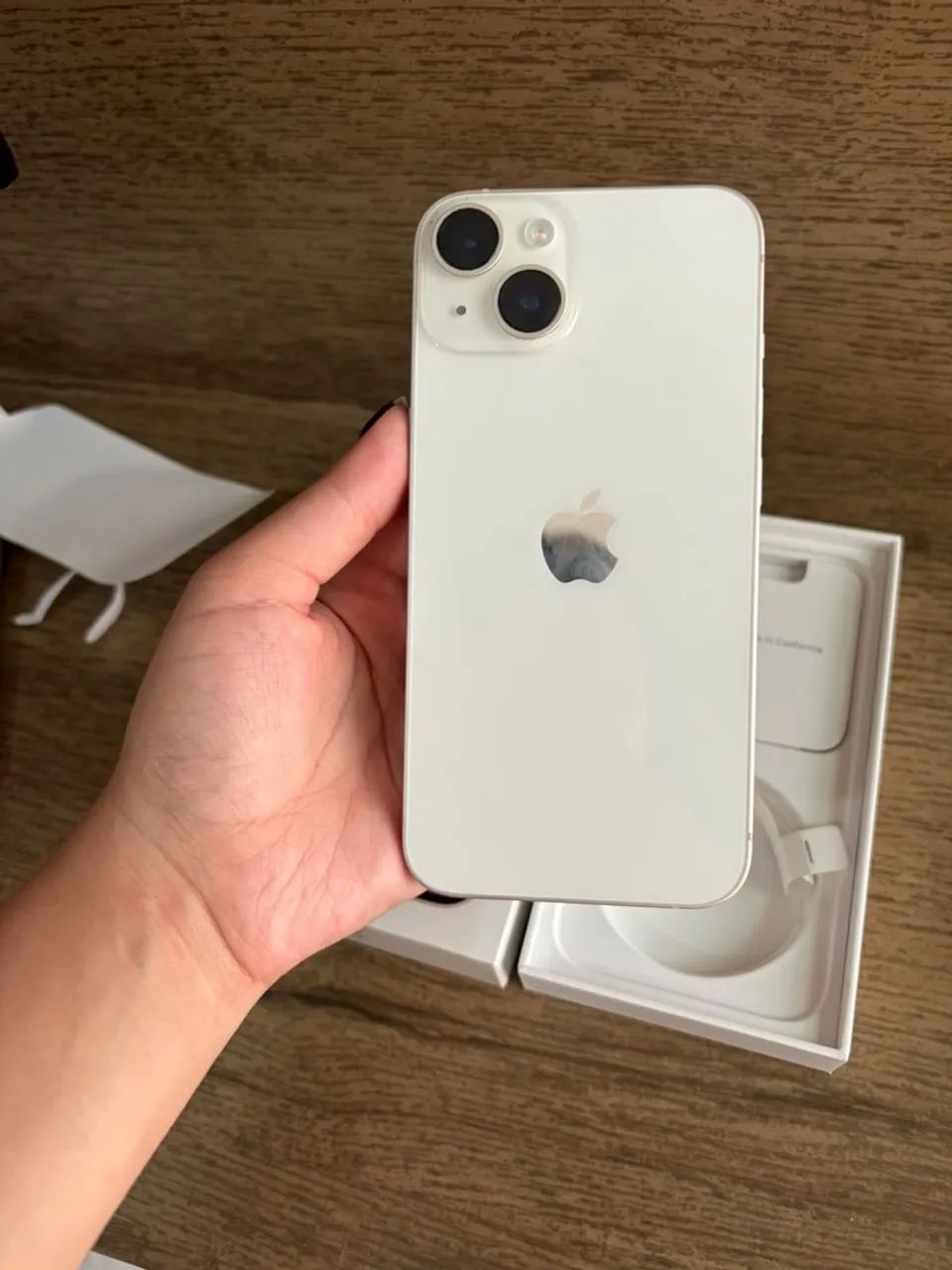 Iphone 14 - Branco - 128gb - Foto 3