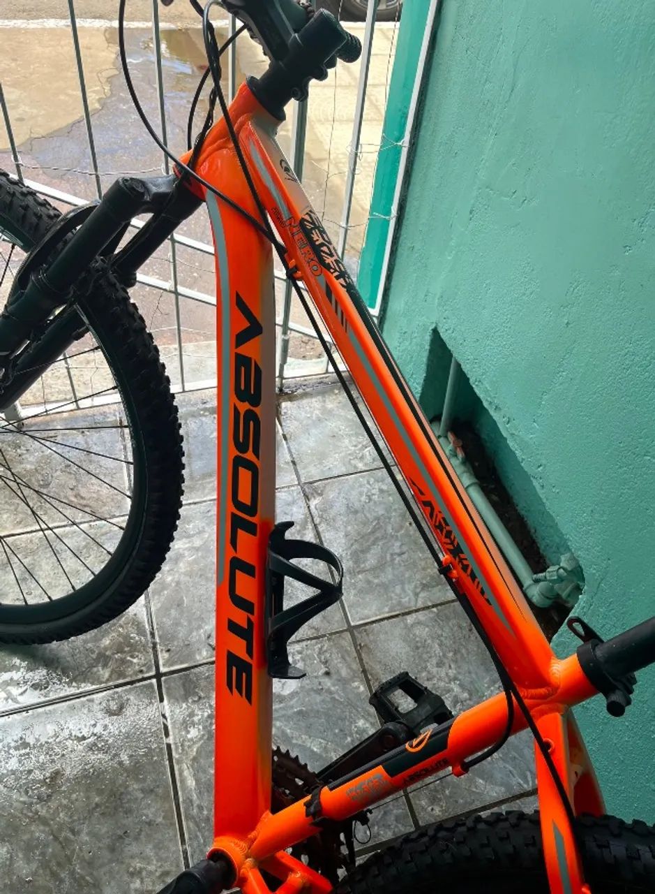 Bicicleta Absolute Aro 29 Freio a Disco - Muito Conservada - Foto 3