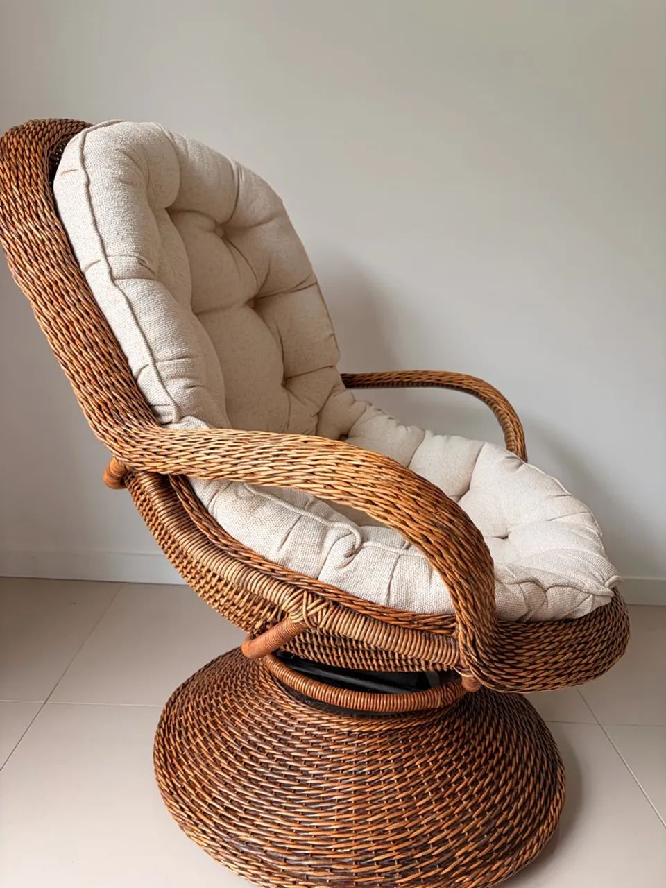 Poltrona de Rattan - Foto 4