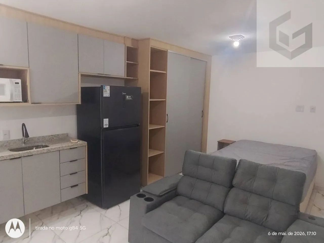 Flat/Loft/Estúdio com 1 Quarto, Vila Nova Manchester - São Paulo - Foto 2
