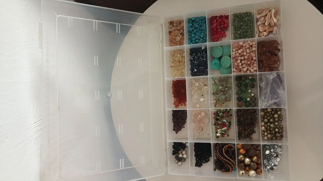 PECAS PARA MONTAGEM DE BIJOUTERIAS  - Foto 4
