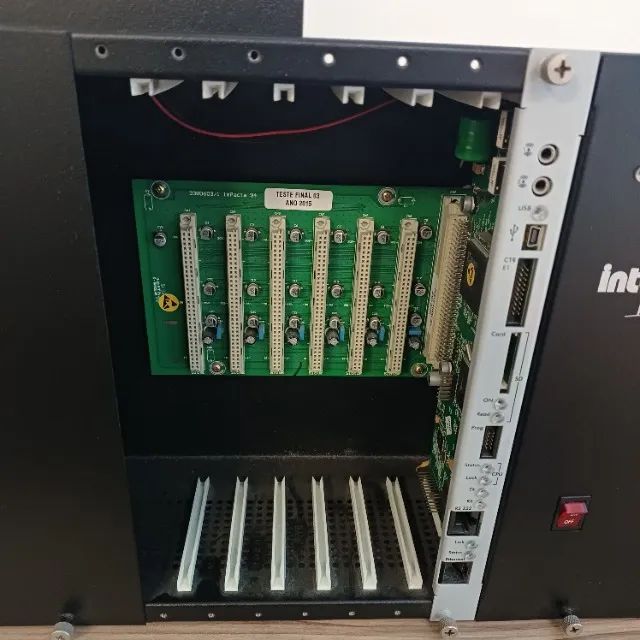 Central Pabx Intelbras -  Impacta 94 - Rack - Usado - Foto 3