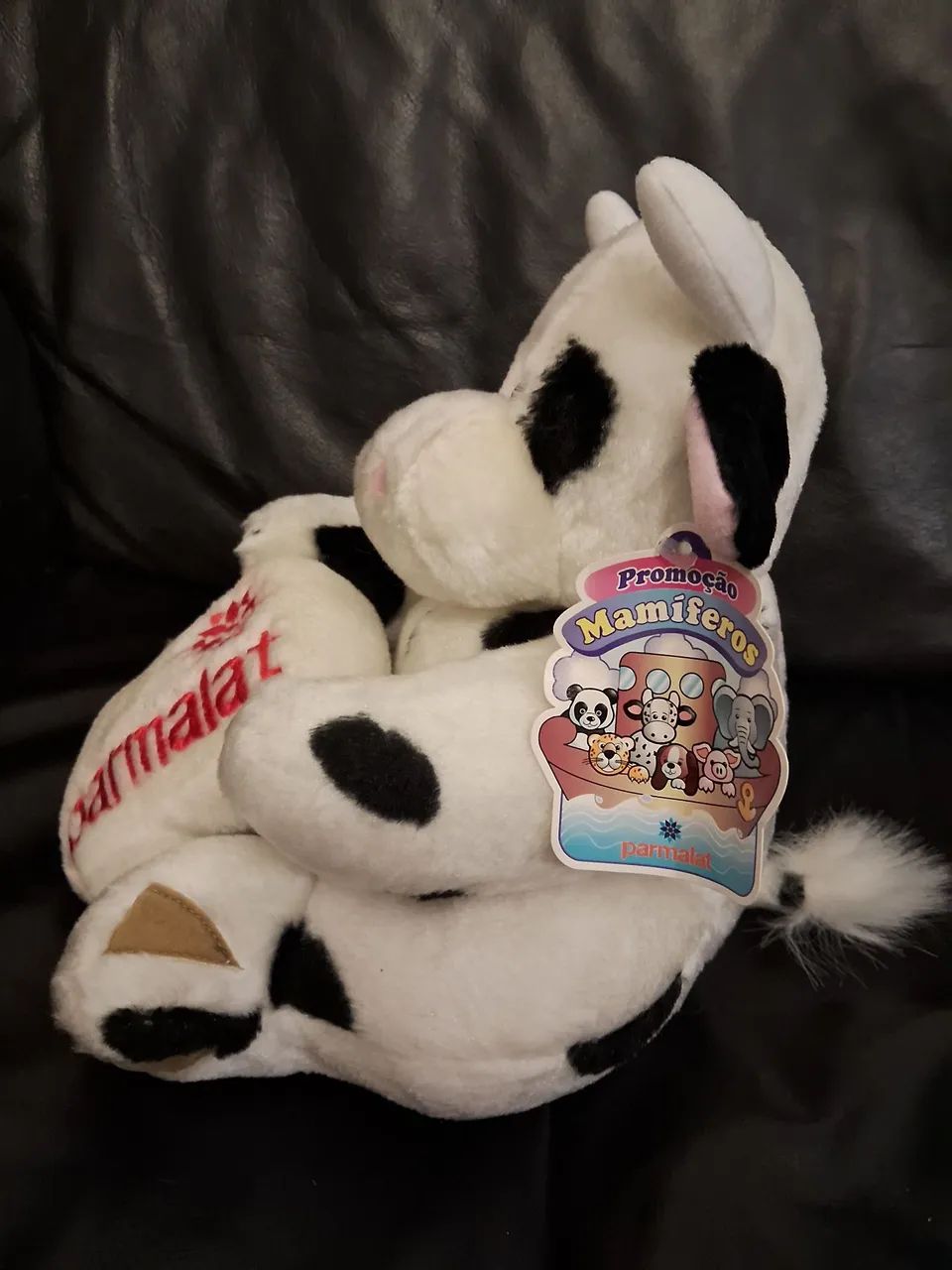 Coleção Pelúcia Parmalat  Vaca - Foto 2