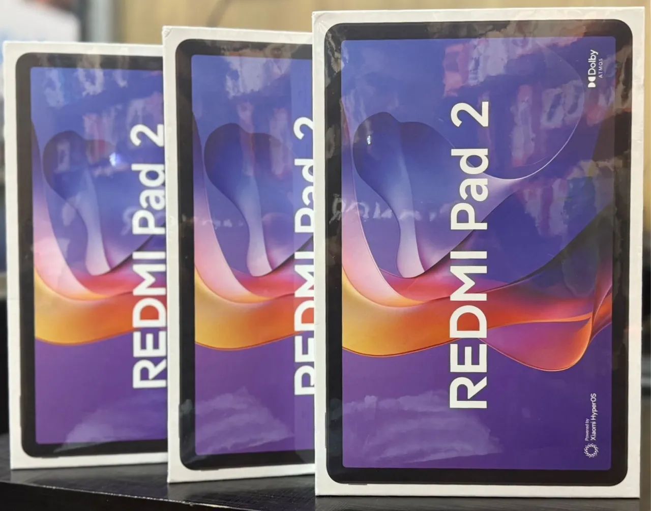 Tablet Xiaomi Redmi Pad 2 (Wi-Fi) 256Gb 08Gb RAM Novo Lacrado Entregamos 