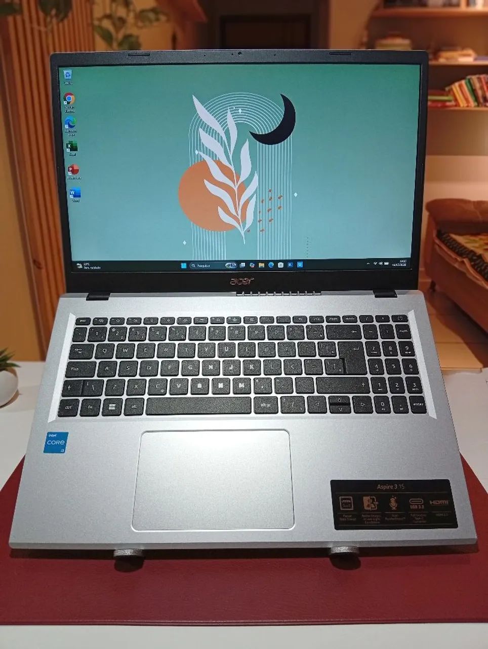 Notebook Acer Aspire 3 | Intel Core i3 11ª Geração | SSD 256GB