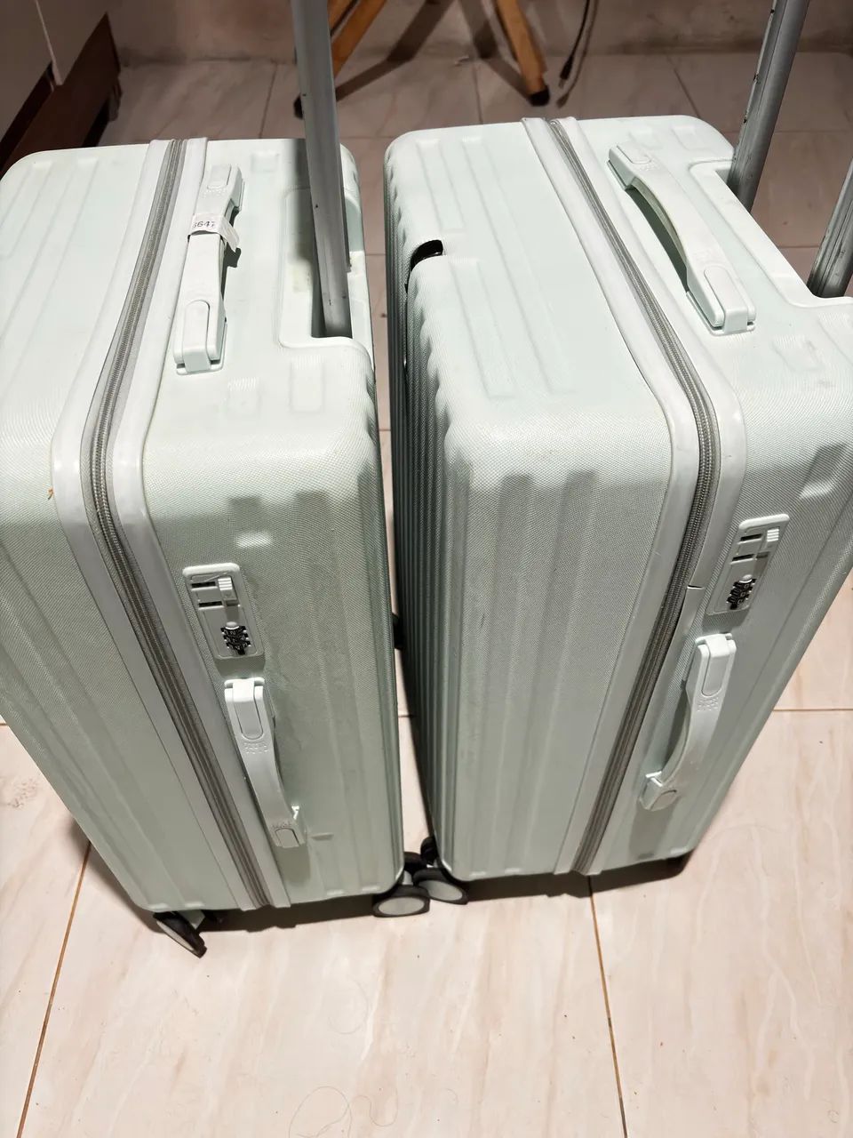 Vence duas malas pronta para usar de 23 quilos - Foto 5