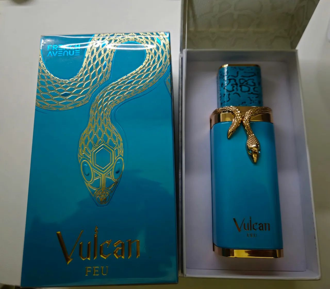 Perfume Árabe Vulcan Féu - ORIGINAL  - Foto 2