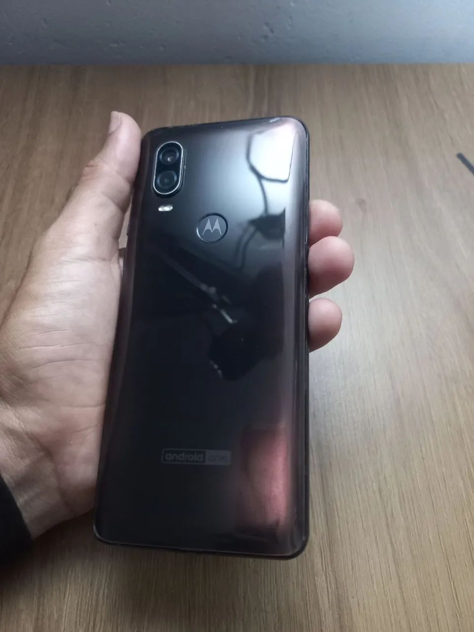 Celular Moto one Vision Zerado - Foto 2