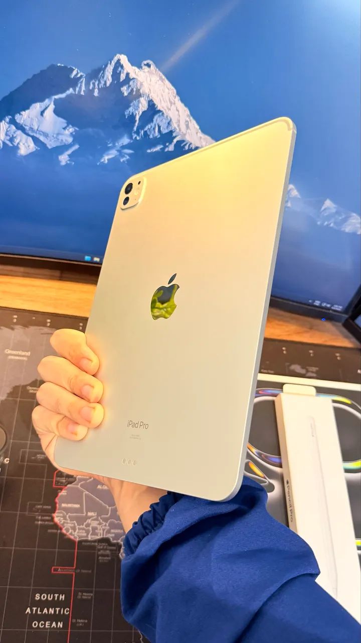 iPad Pro 11? M4 + Apple Pencil Pro | Na garantia - Foto 2