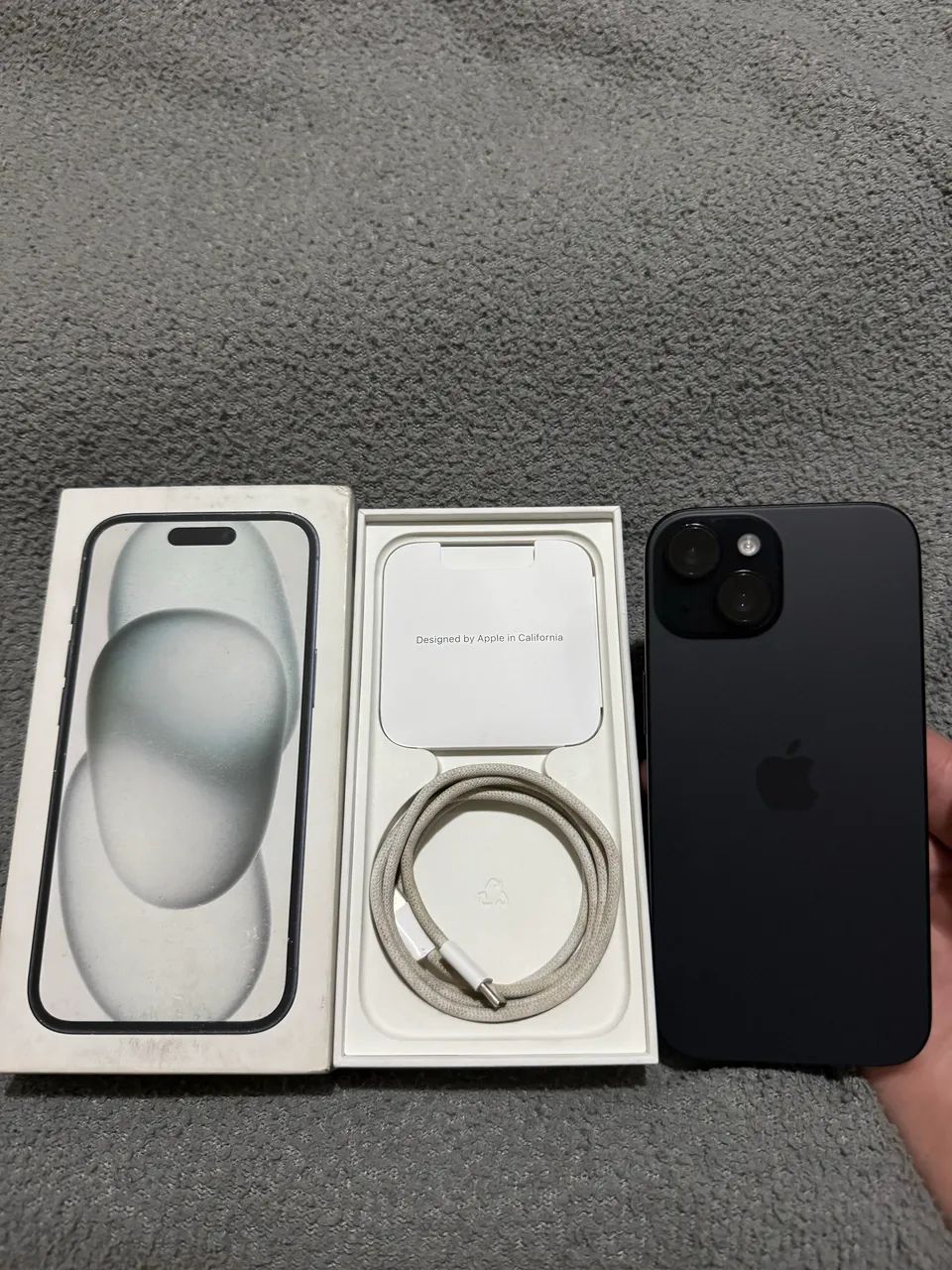 IPHONE 15 128GB ( IMPECÁVEL )
