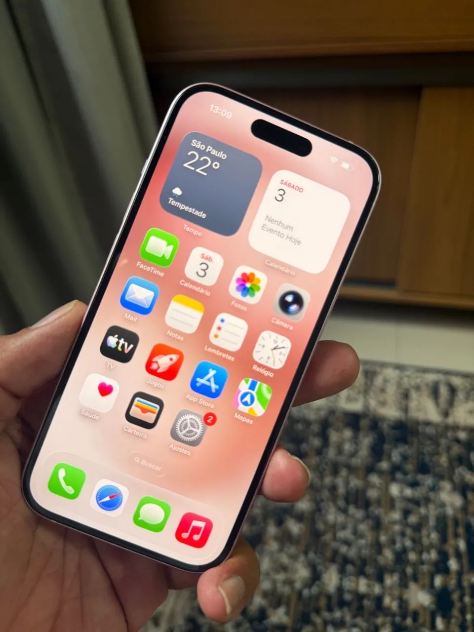 iPhone 15 128GB Rosa ? - Foto 4