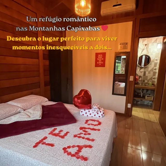 Chalés nas montanhas capixabas, para diárias, lazer e bom gosto - Foto 2