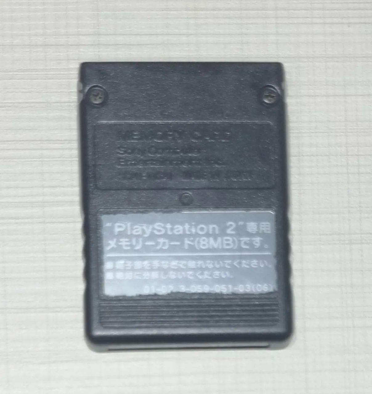 Memory Card PlayStation 2 original ps2 - Foto 2