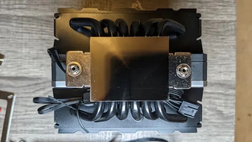 Air Cooler Montech Metal DT24 Premium - Foto 2