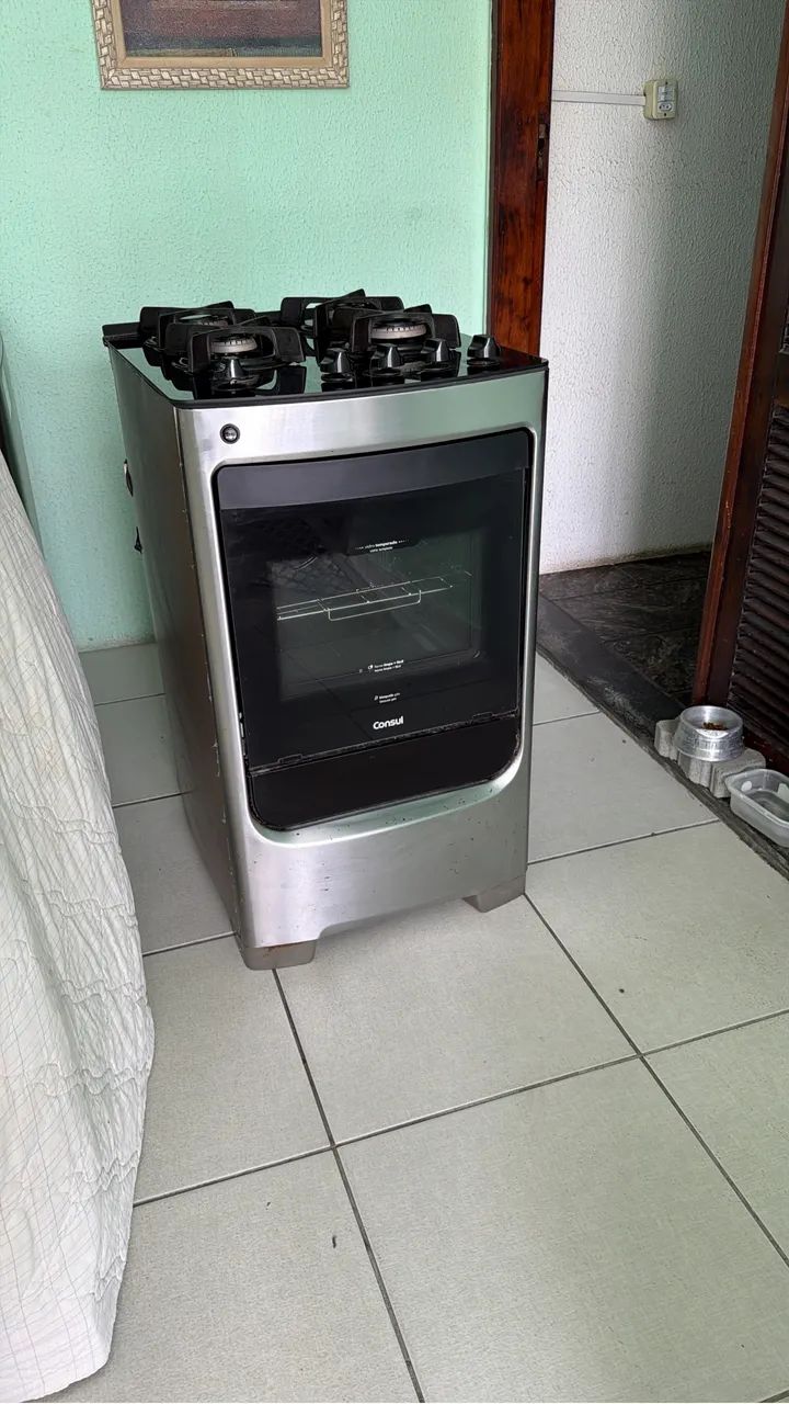 Fogão funcionando perfeitamente 