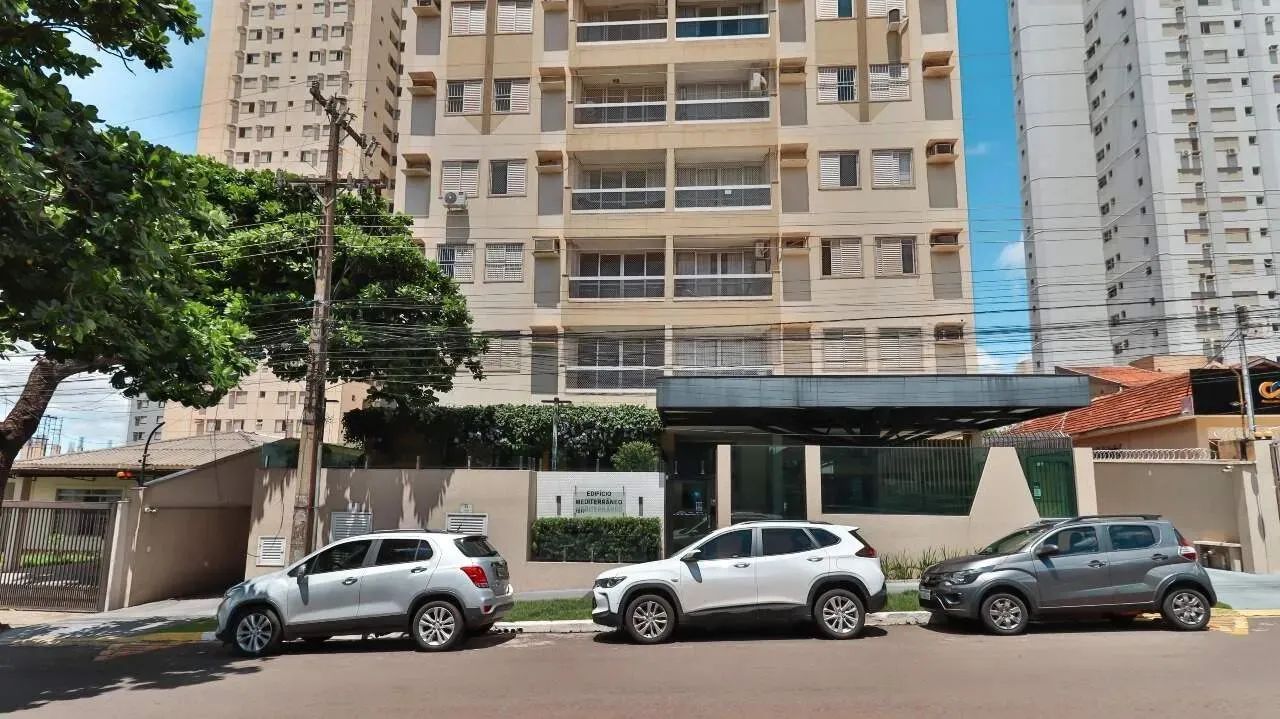 Apartamento Mobiliado no Edifício Mediterrâneo