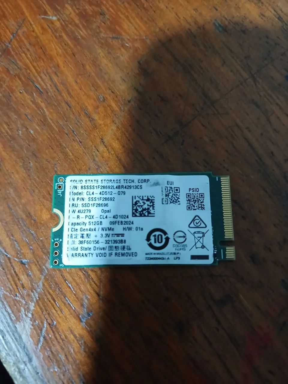 SSD m2 512GB