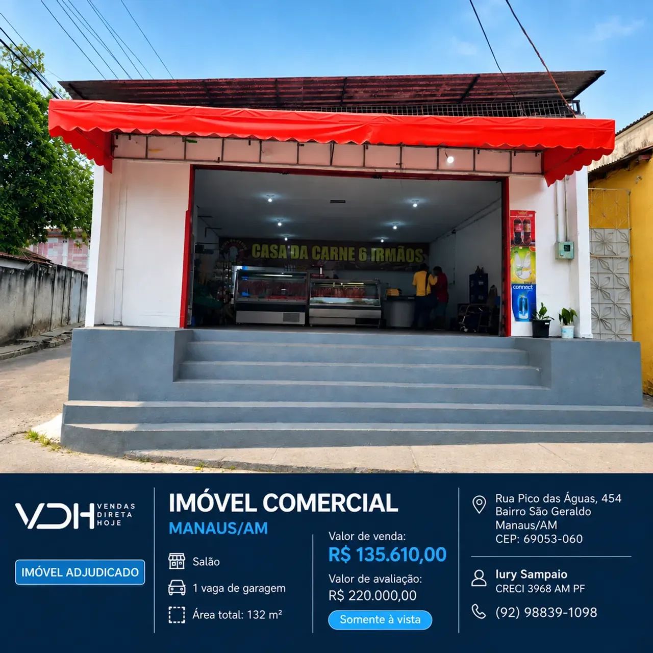 IMÓVEL COMERCIAL  MANAUS/AM