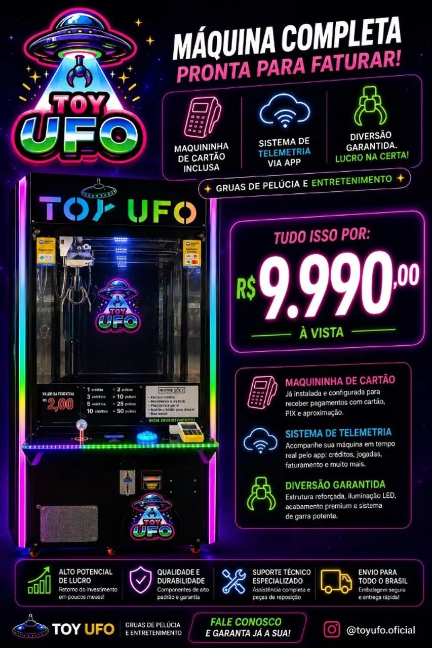 MAQUINA DE URSINHOS - Foto 2
