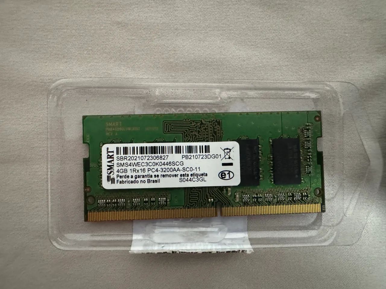 Memoria ram  notebook 4gb 3200mhz - Foto 4