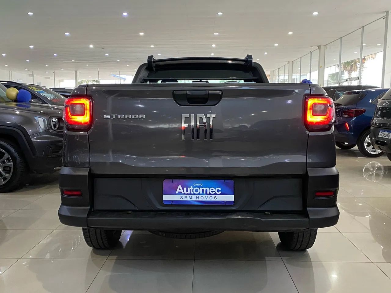 Fiat Strada Endurance 1.3 Flex 8V CS 2025 - Foto 5