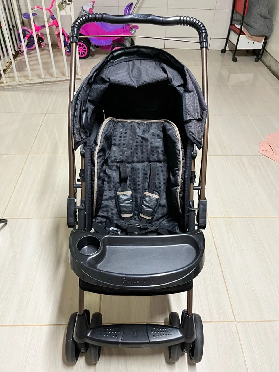 Carrinho de bebê Galzerano  - Foto 2