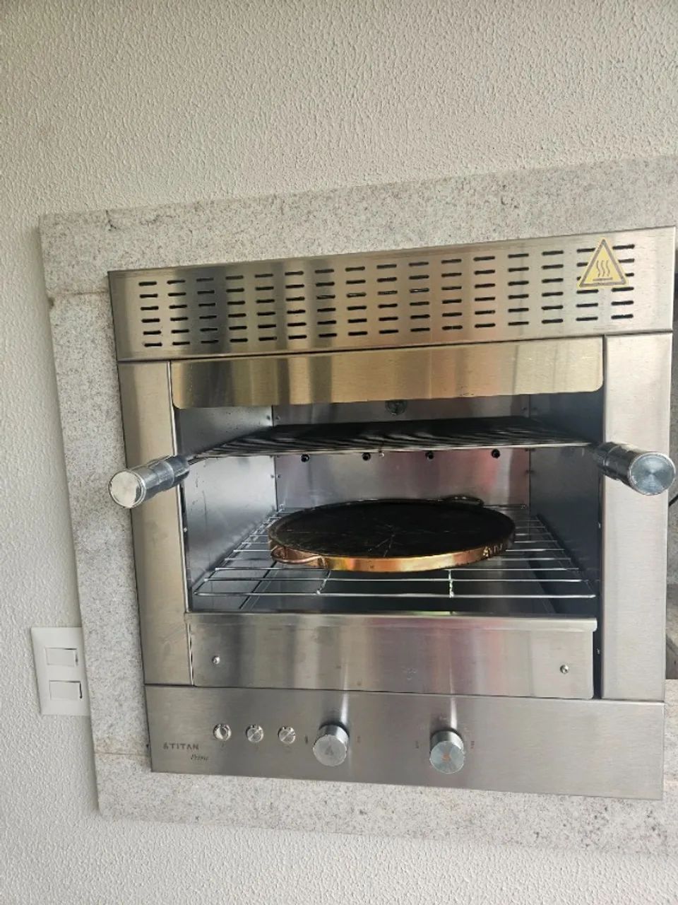 Churrasqueira a gás de inox - Foto 3