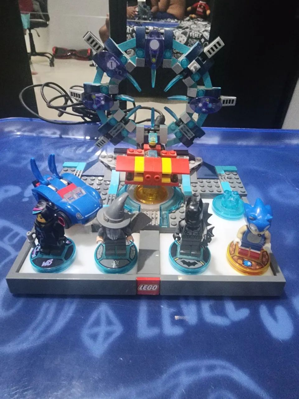 LEGO DIMENSIONS PARA XBOX/XBOX ONE COM JOGO (MÍDIA)