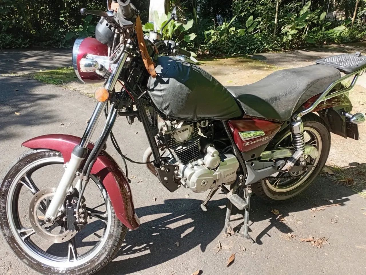 Chopper road