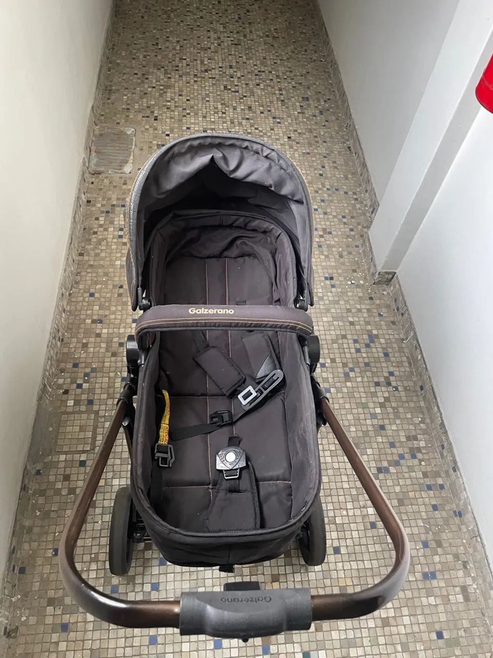 Carrinho de bebê moises Galzerano - Foto 5